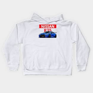 Nissan R35 Kids Hoodie